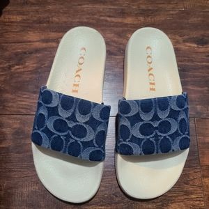 Coach Women’s Udele Pool Slides womens size 7